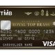 บัตรเครดิต Royal Top Brass