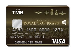 บัตรเครดิต Royal Top Brass