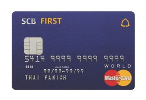 บัตรเครดิตไทยพาณิชย์ SCB First