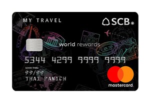บัตรเครดิตไทยพาณิชย์ SCB My Travel