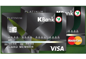 บัตรเครดิต Mastercard Platinum กสิกรไทย - K-Dit.Com