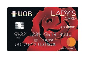 บัตรเครดิต UOB Lady Platinum - K-dit.com