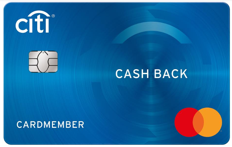 Citi cashback mastercard