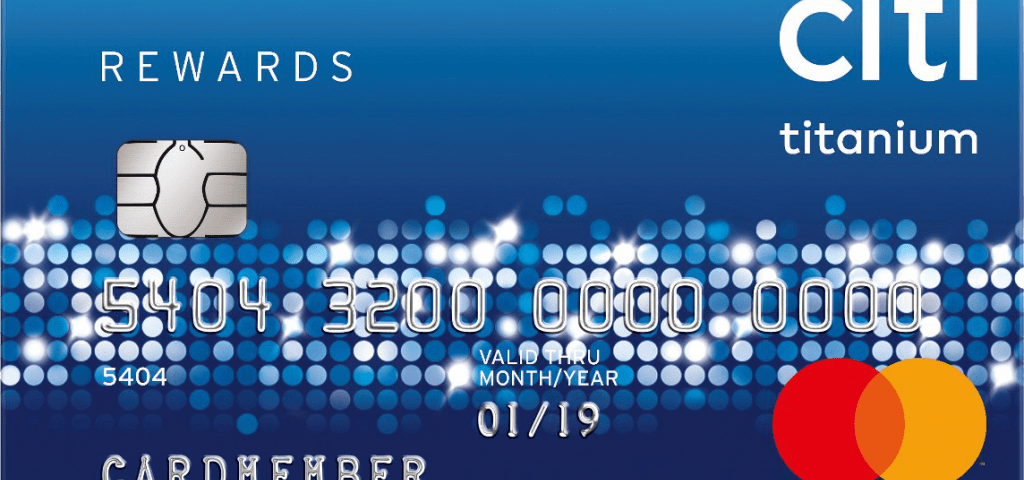 บัตรเครดิต Citi Reward Master Card